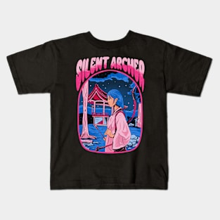 silent archer Kids T-Shirt